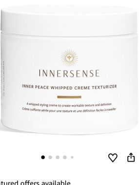 Innersense Inner Peace Whipped Creme Texturizer hair styling cream